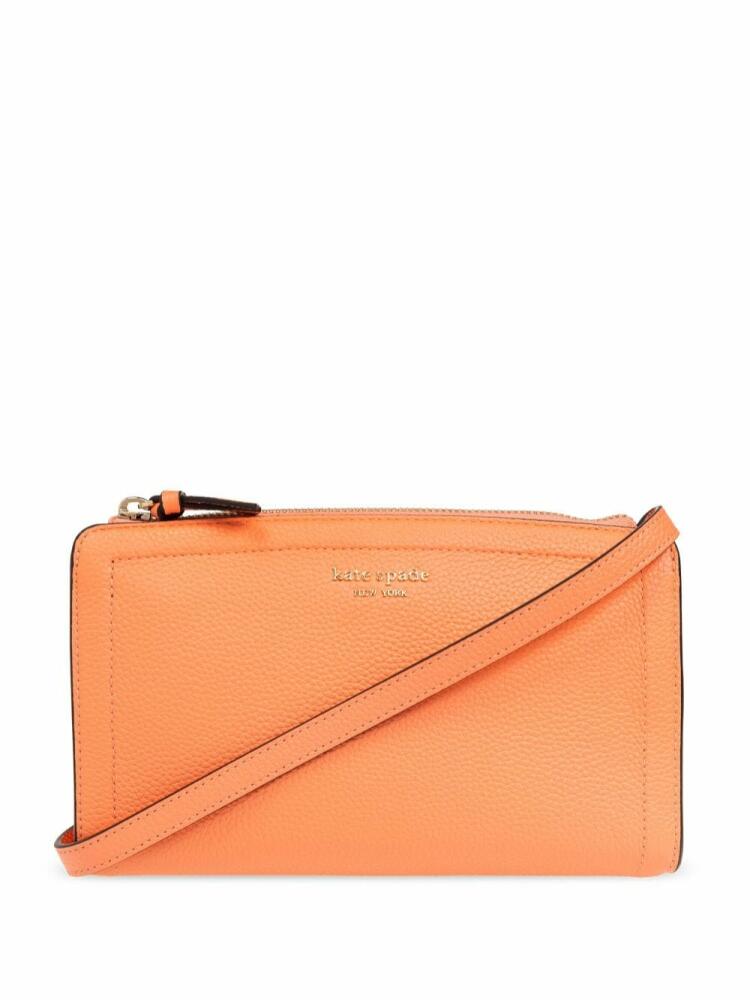 Kate Spade Knott leather crossbody bag - Orange Cover