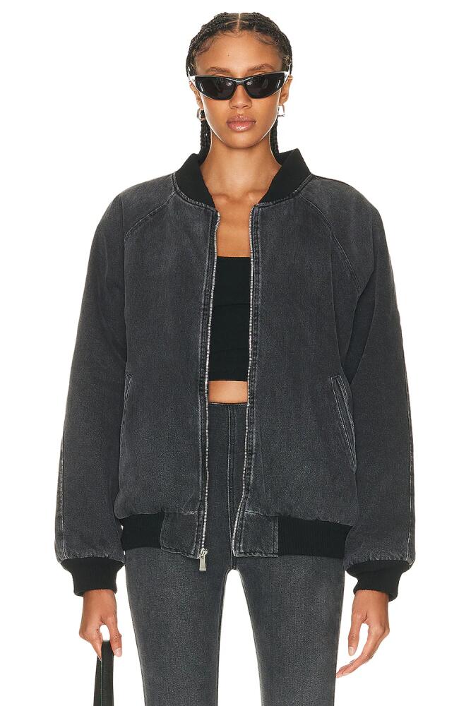 EB Denim Lombardi Zip Jacket in Black Cover