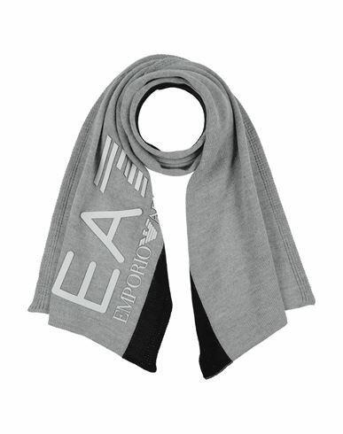 Ea7 Man Scarf Light grey Acrylic Cover