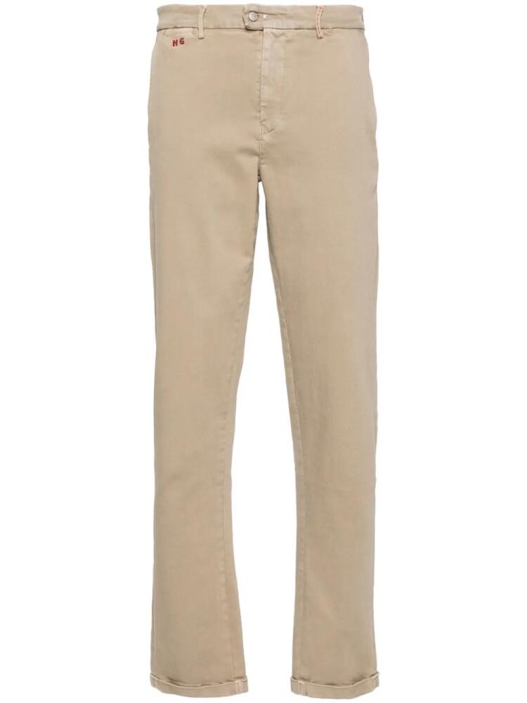 Sartoria Tramarossa Luis trousers - Neutrals Cover