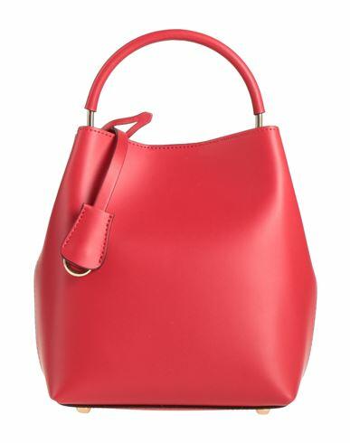 Gianni Notaro Woman Handbag Red Calfskin Cover