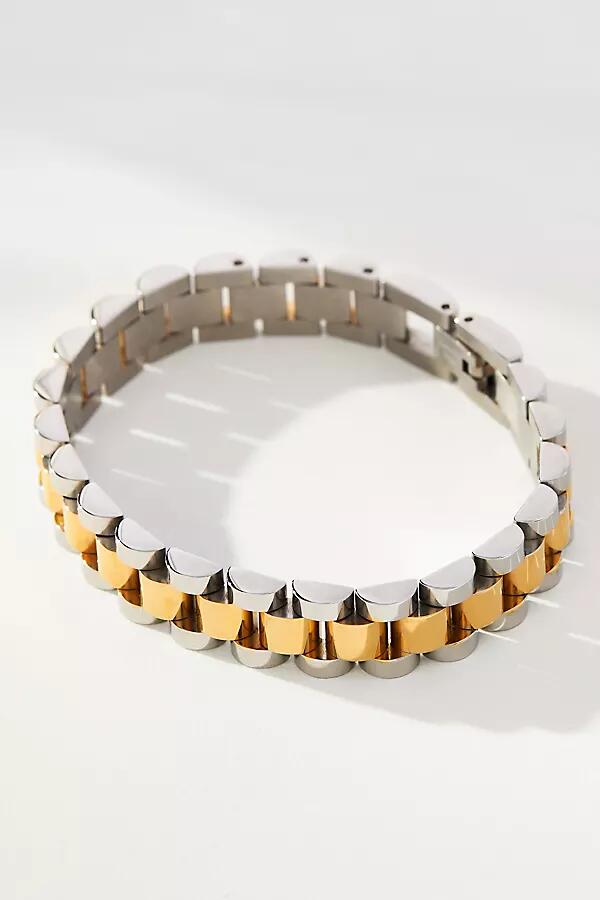 BRACHA Rolly Two-Tone Bracelet Cover