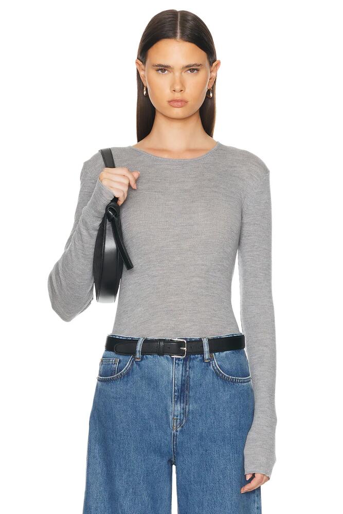 Skall Studio Amy Top in Grey Cover