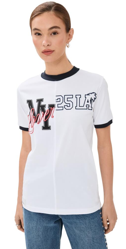 3.1 Phillip Lim Logo T-Shirt White/Multi Cover