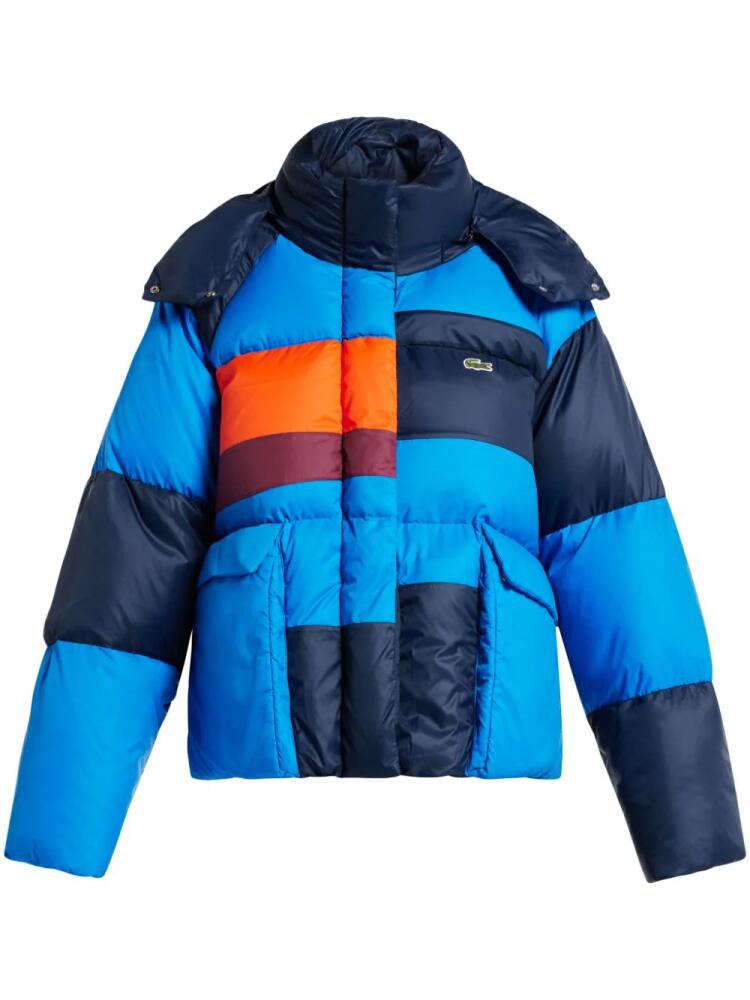 Lacoste Oversized Puffer jacket - Blue Cover