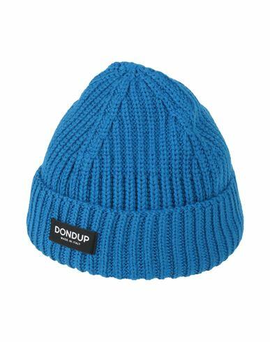 Dondup Man Hat Azure Wool, Acrylic Cover