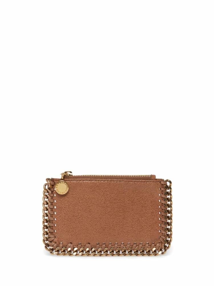 Stella McCartney Falabella cards case - Brown Cover