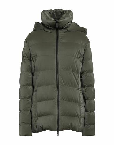 Homeward Clothes Woman Puffer Military green Nylon Cover