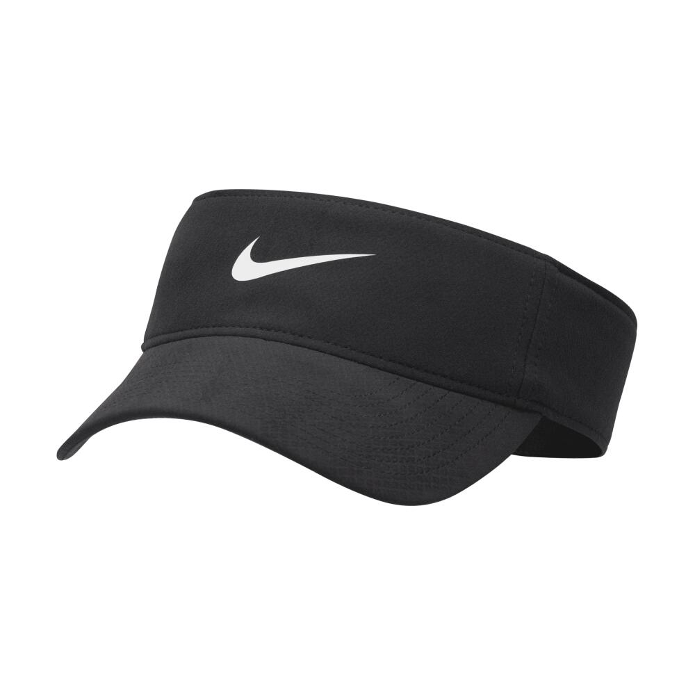 Nike Unisex Dri-FIT Ace Swoosh Visor in Black Cover