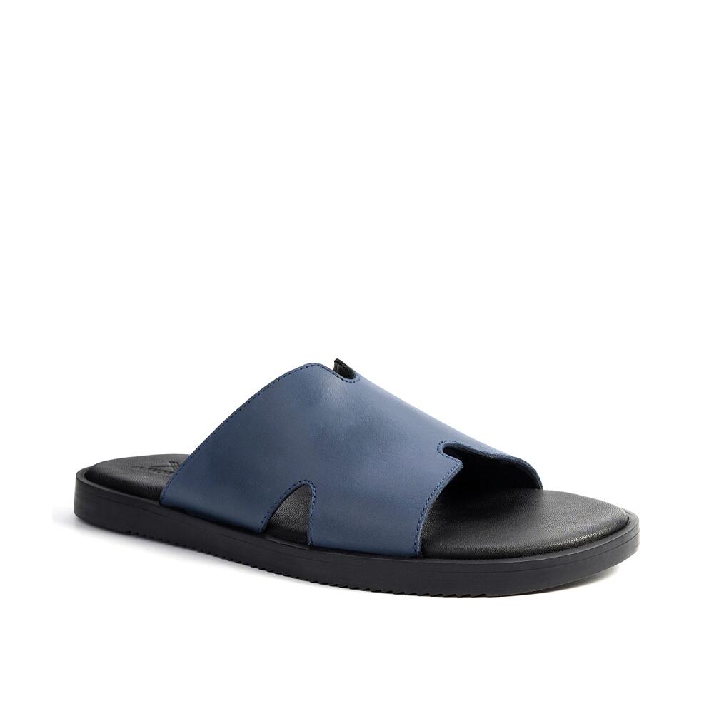 Anthony Veer Marrkesh Slide Sandal | Men's | Navy Cover