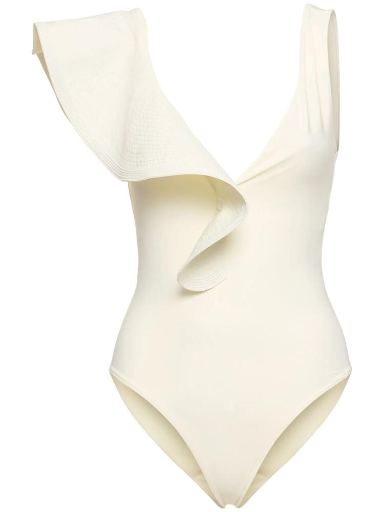 JOHANNA ORTIZ Santa Clara One-piece Swimsuit Cover