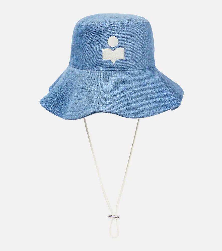 Isabel Marant Delya denim bucket hat Cover