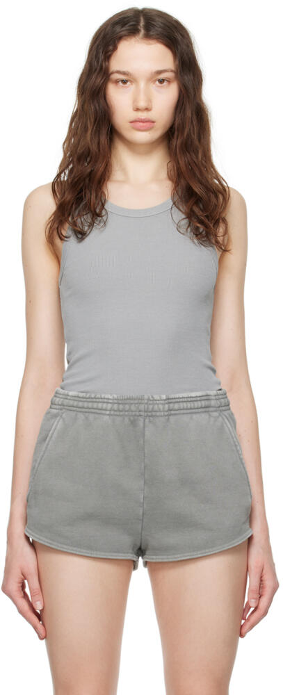 Entire Studios Gray Rib Tank Top Cover