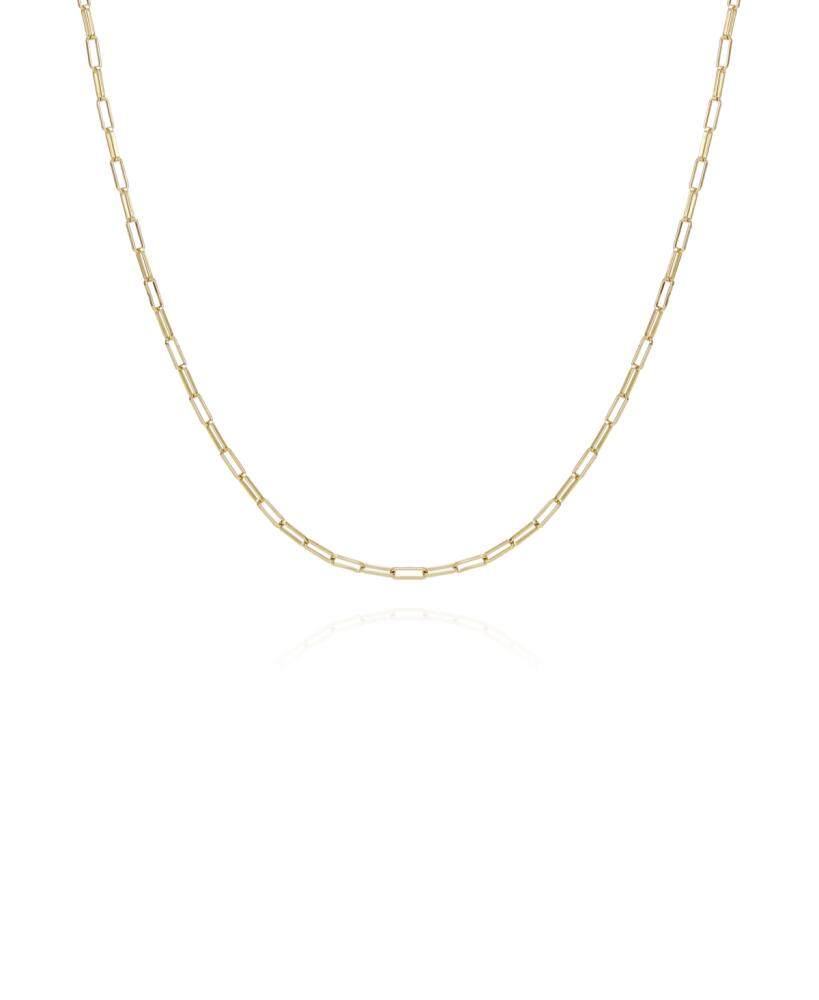 Vince Camuto Gold-Tone Paper Clip Chain Link Necklace - Gold Cover