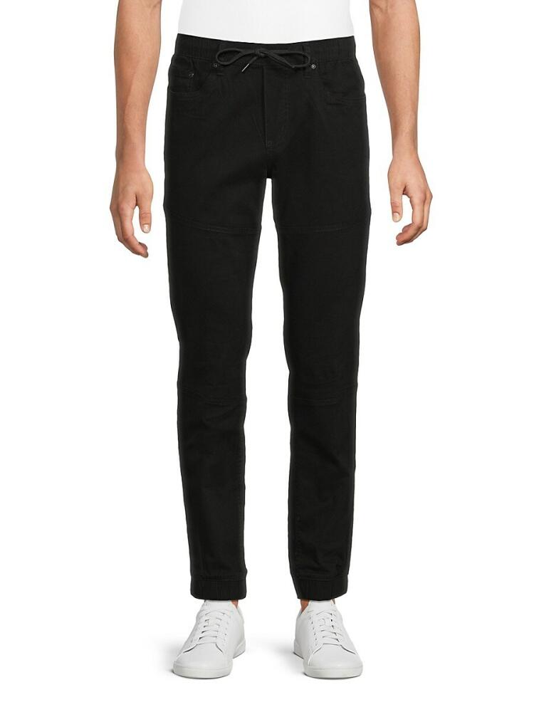 BUFFALO David Bitton Men's Zack Joggers - Black Cover