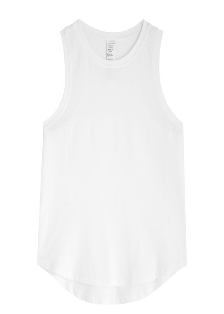 Varley Dacey Jersey Tank - White Cover