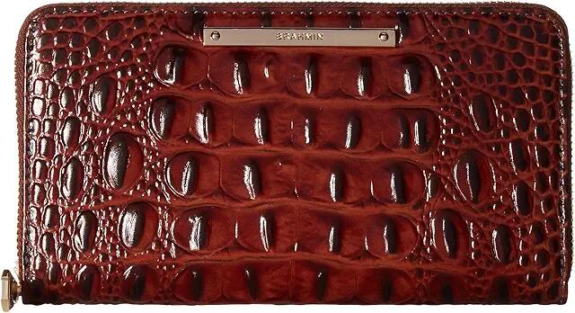 Brahmin Melbourne Suri Wallet (Pecan) Handbags Cover