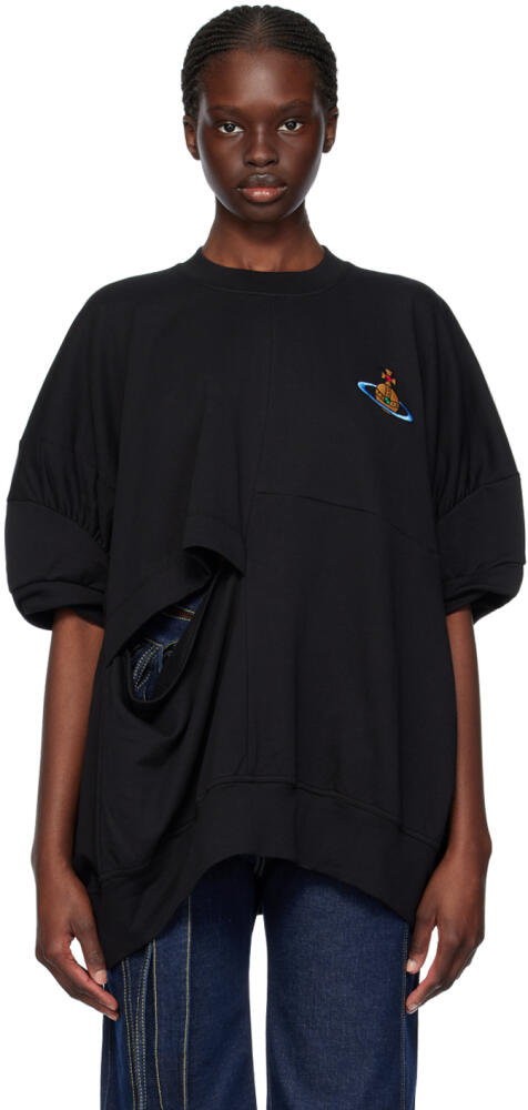 Vivienne Westwood Black Dolly Sweatshirt Cover