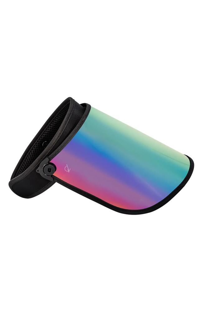 Bluestone Sunshields Full Lux Visor in Rainbow Cover