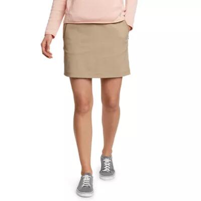 Eddie Bauer Women's Rainier Pull-On Skort Cover