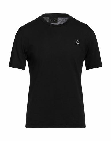 Gaëlle Paris Man T-shirt Black Modal, Cotton Cover