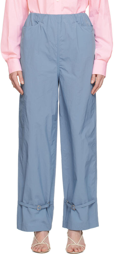 Saks Potts Blue Bini Trousers Cover