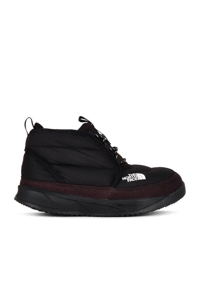 The North Face NSE Chukka Boot in Black Cover