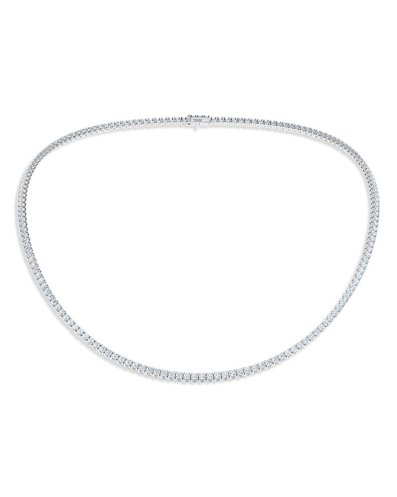 De Beers Forevermark 18K White Gold Riviera Diamond Necklace, 7.00 ct. t. w. Cover