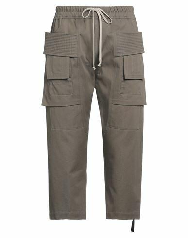 Drkshdw By Rick Owens Man Pants Lead Cotton Cover