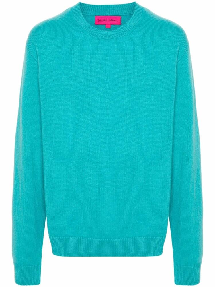 The Elder Statesman Simple jumper - Blue Cover