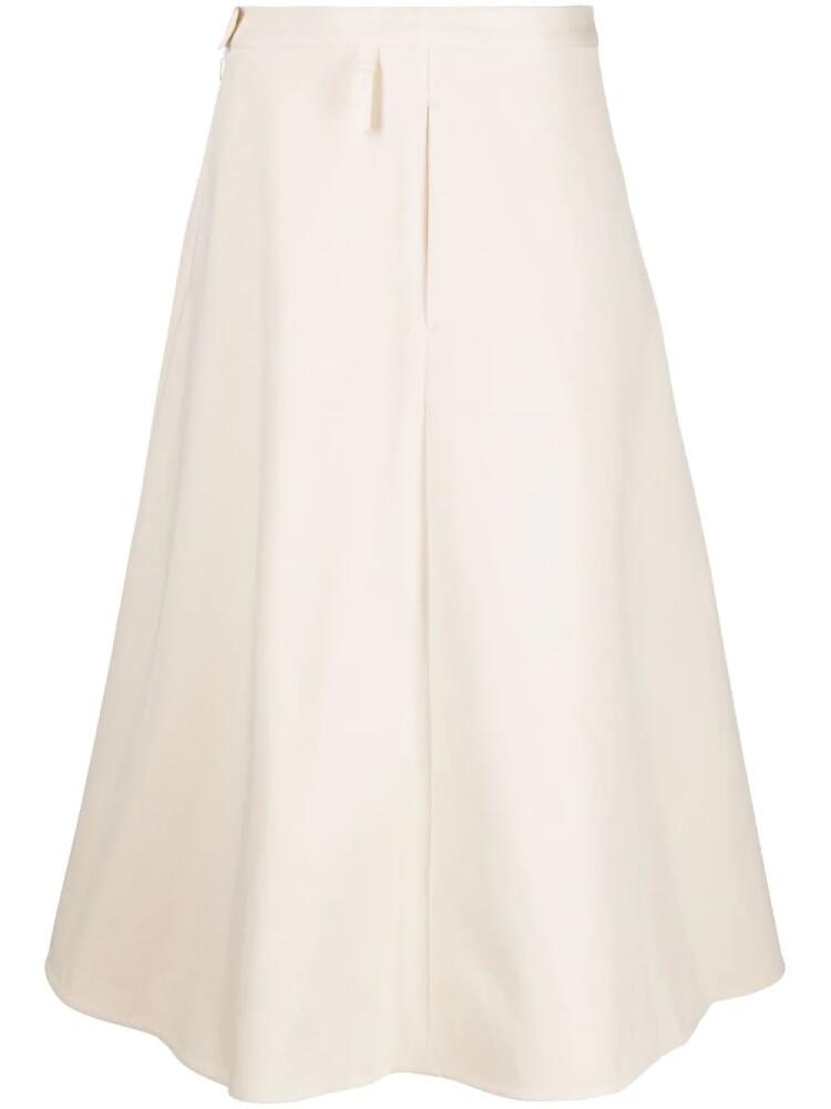 Moncler cotton midi skirt - Neutrals Cover