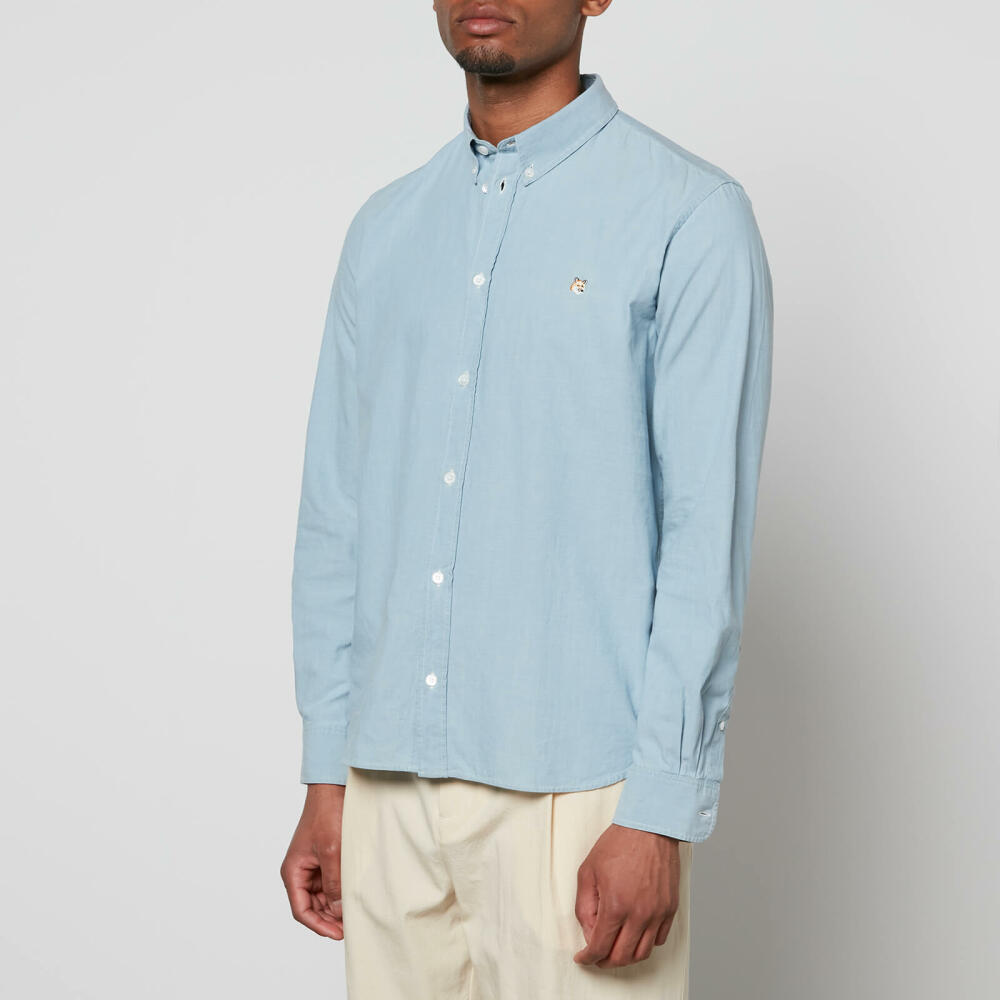 Maison Kitsuné Fox Cotton Shirt Cover