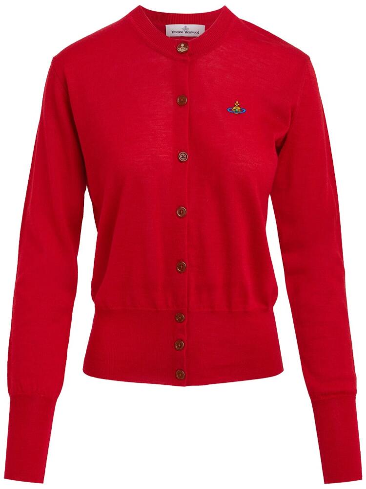 VIVIENNE WESTWOOD Bea Wool Knit Cardigan Cover