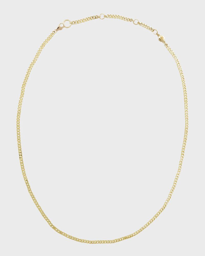 Stevie Wren 14k Curb Link Chain Necklace Cover