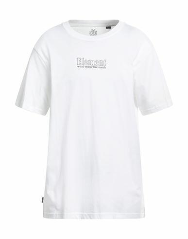 Element Man T-shirt White Organic cotton Cover