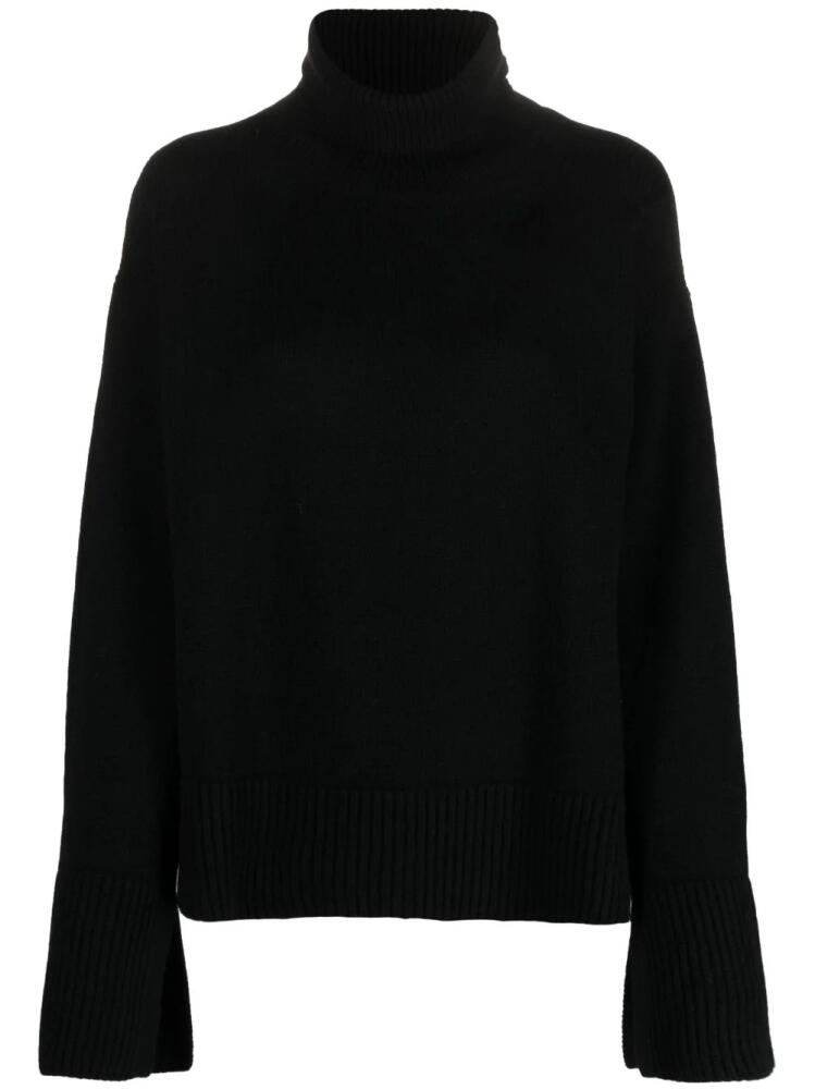 P.A.R.O.S.H. wool high-neck jumper - Black Cover