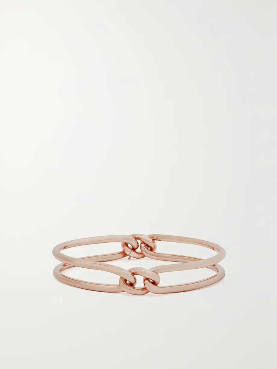 MAOR - Unity 18-karat Rose Gold Bangle - S Cover