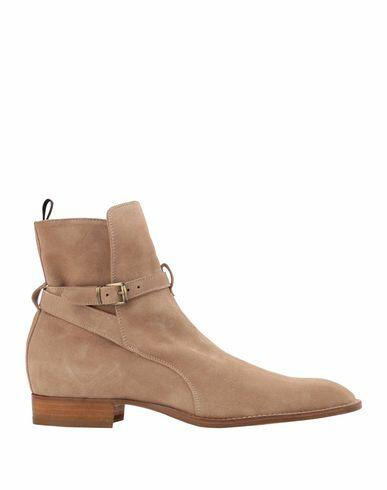 Lemaré Man Ankle boots Sand Soft Leather Cover