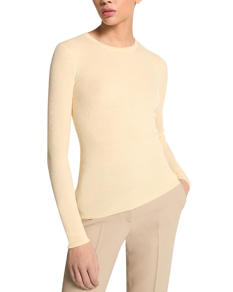 Michael Kors Collection Cashmere Hutton Rib Top Cover