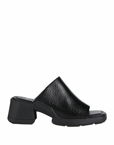 E8 By Miista Woman Sandals Black Calfskin Cover