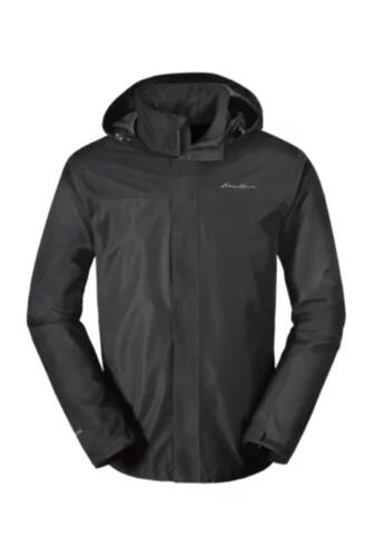 Eddie Bauer Men's Rainfoil Packable Jacket Cover