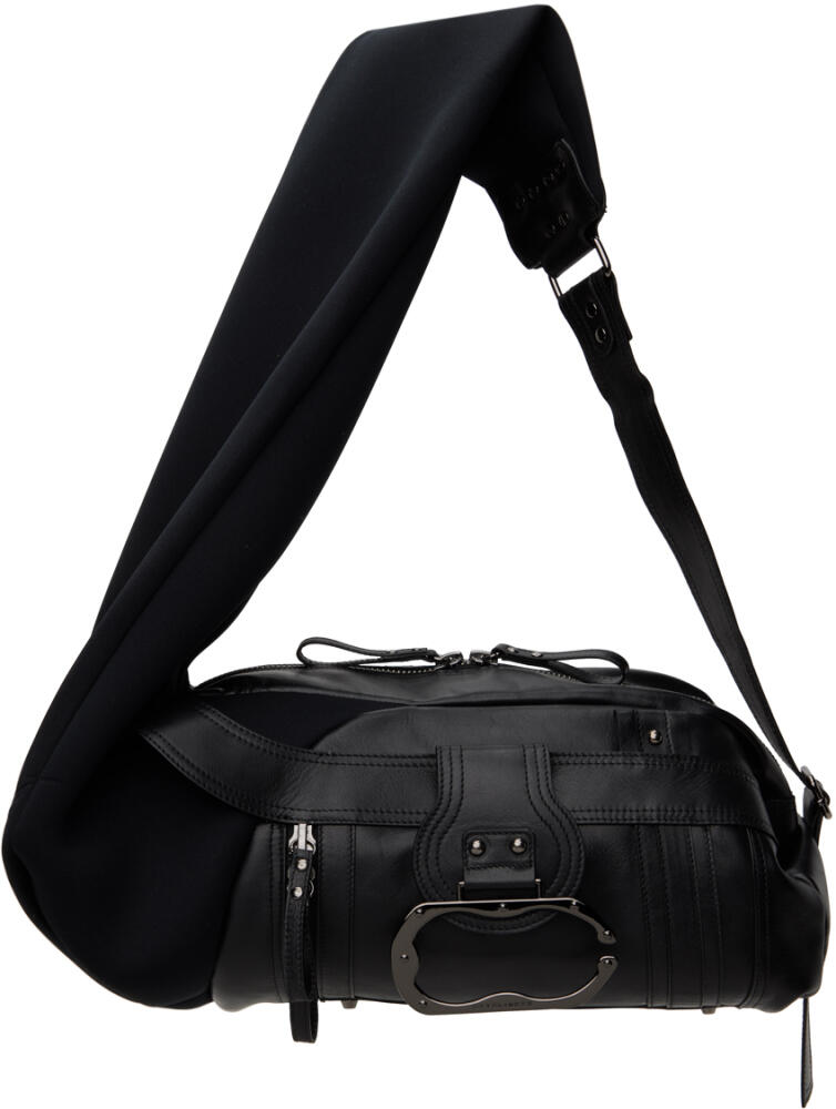 Ottolinger Black Neoprene Leather Bag Cover