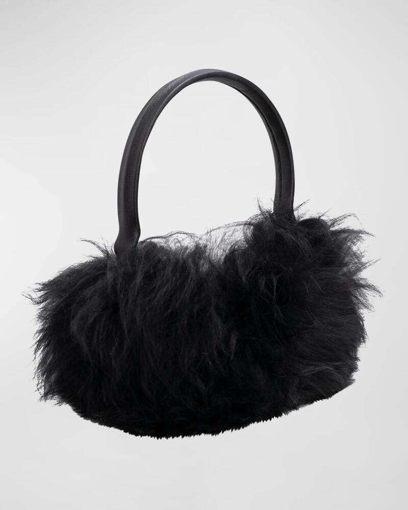 Gorski Select Lamb Shearling Earmuffs Cover