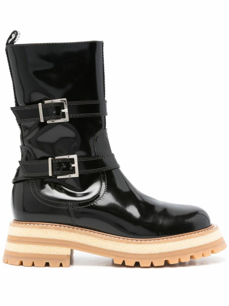 Ermanno Scervino Biker boots - Black Cover