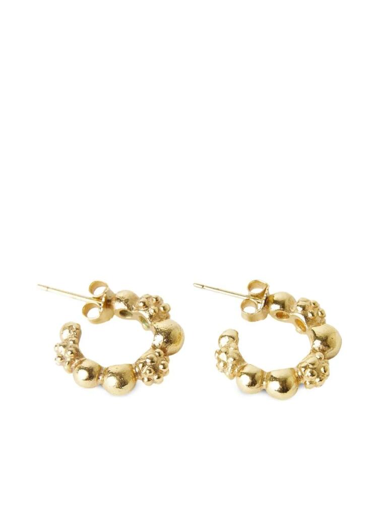 Paola Sighinolfi Mini Silvia hoop earrings - Gold Cover