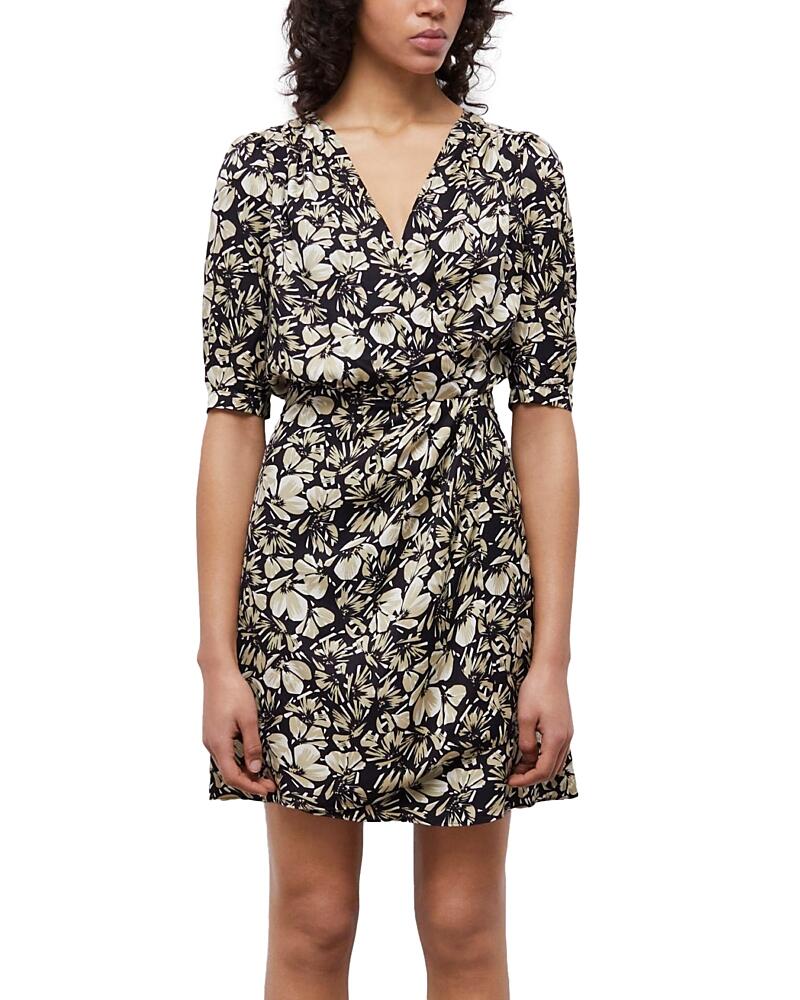 The Kooples Twill Flowers Dress Cover