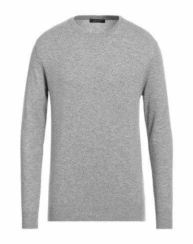 Aragona Man Sweater Grey Cashmere Cover