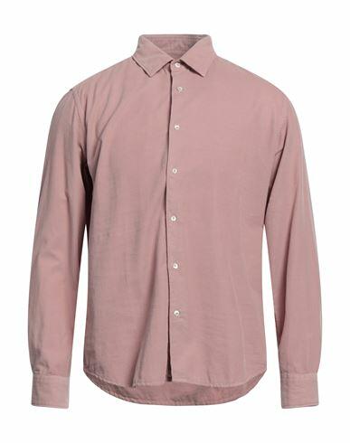 Altea Man Shirt Pastel pink Cotton Cover