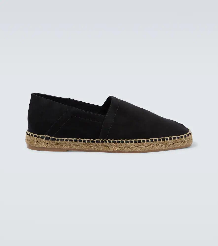 Tom Ford Barnes suede espadrilles Cover