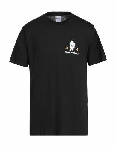 Ripndip Ripped N Dipped Tee Man T-shirt Black Cotton Cover